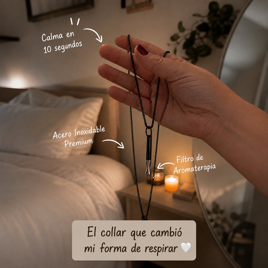 Nao calm Facebook ad: Frena la ansiedad en 10 segundos