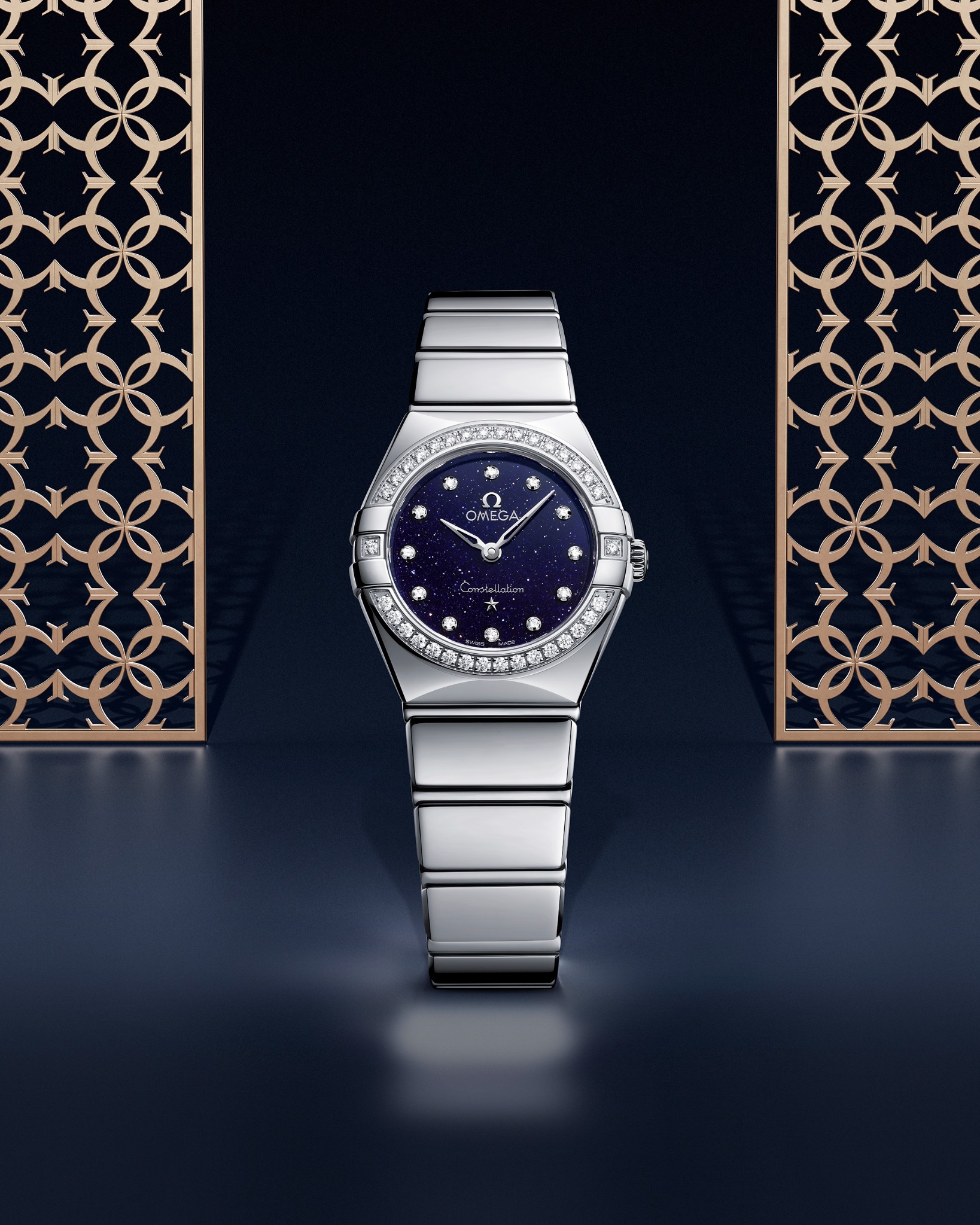 OMEGA Watches Facebook ad