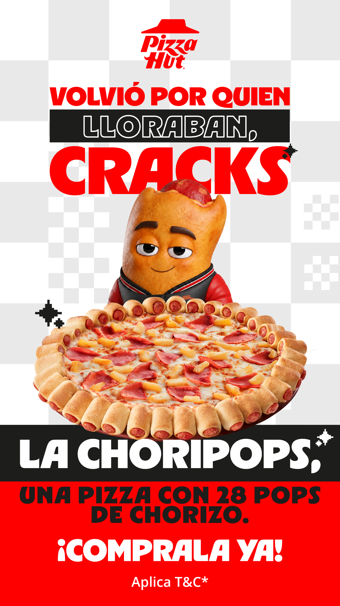 Pizza Hut Colombia Facebook ad