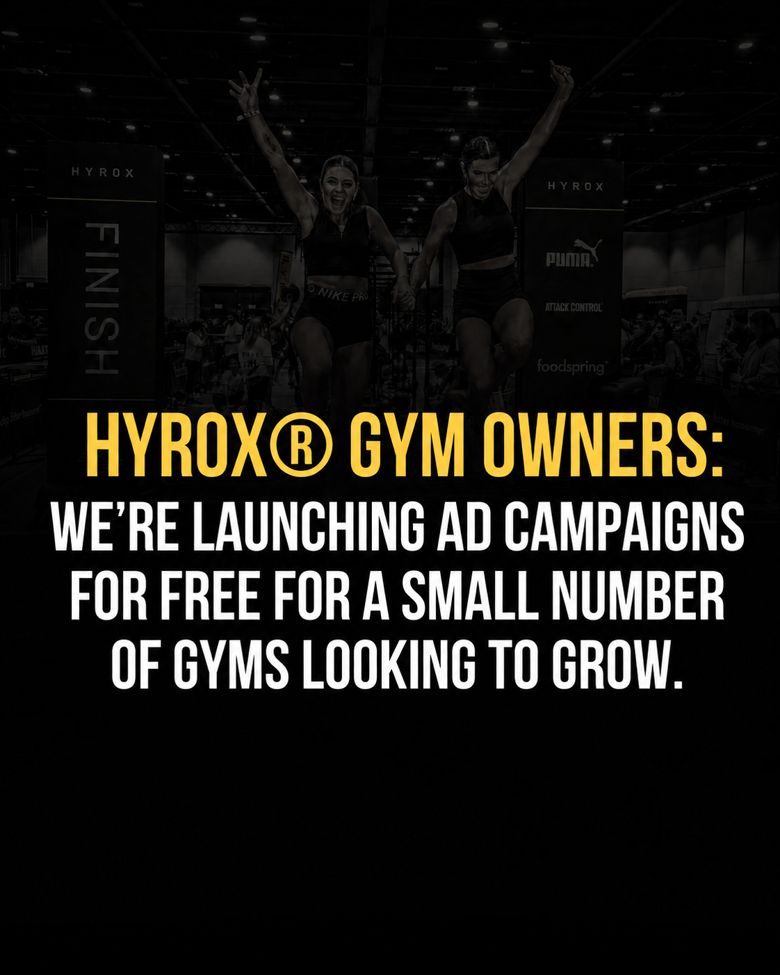 Big Little Gyms Facebook ad