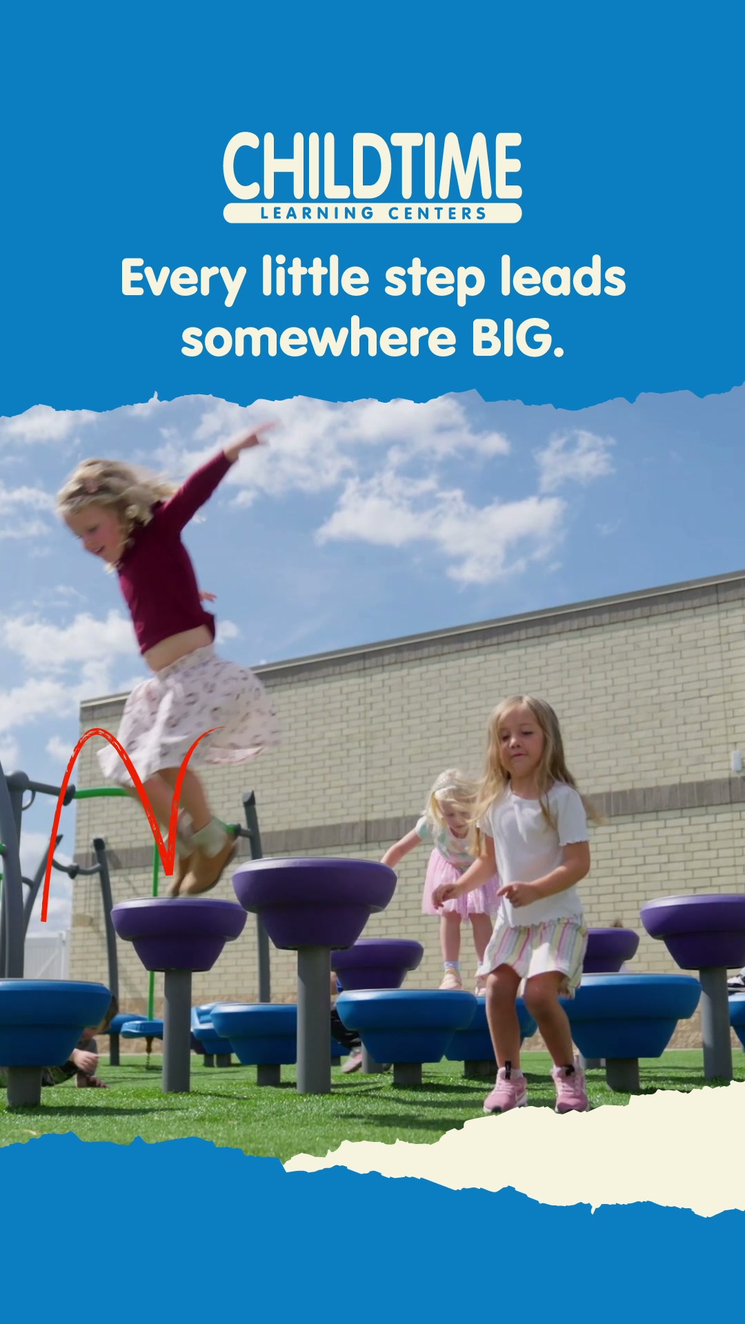 Childtime Facebook ad from Aug 19, 2026