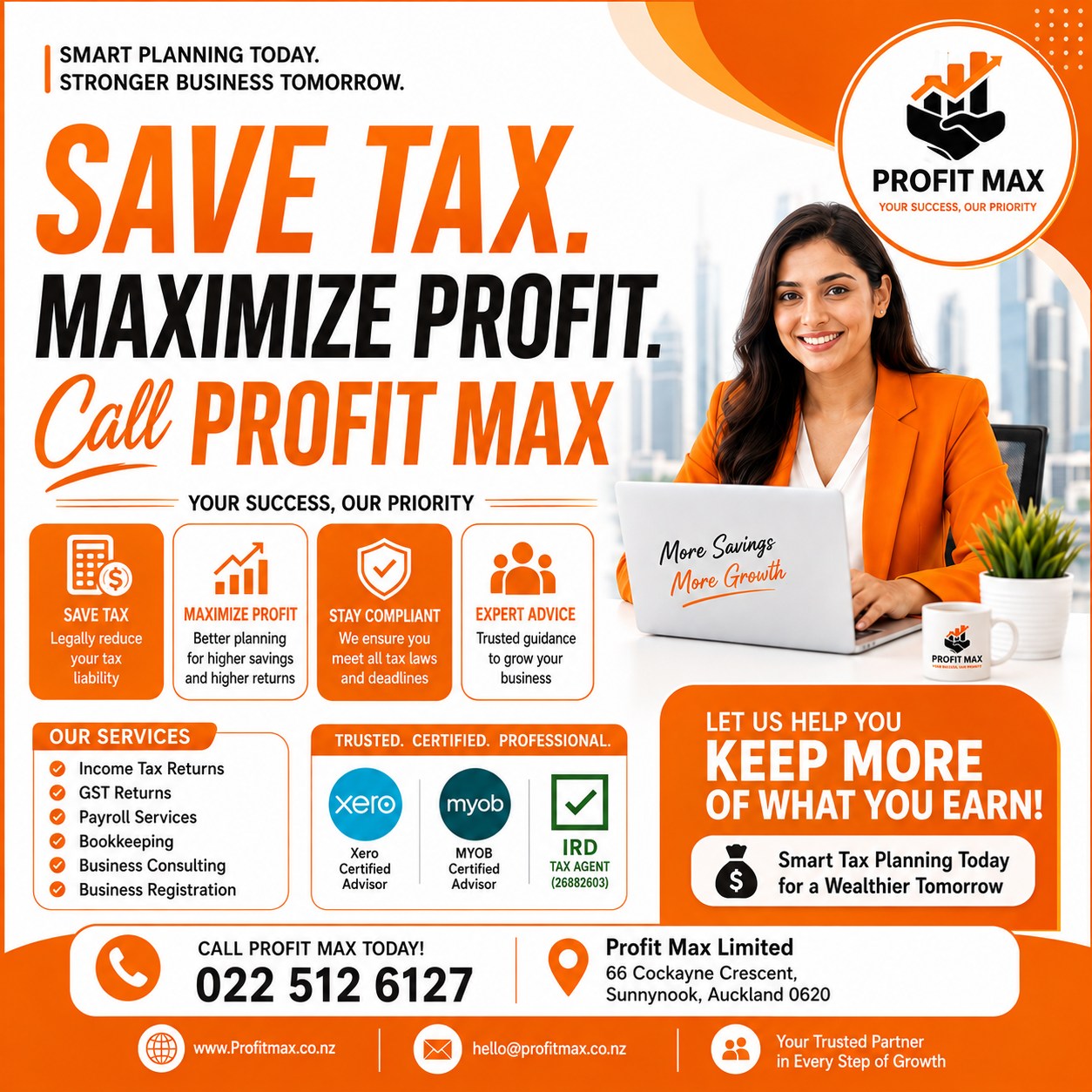 Profit Max Facebook ad