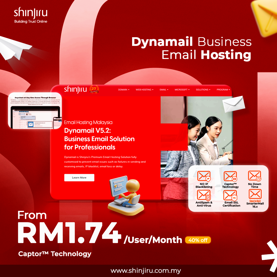Shinjiru Web Hosting Facebook ad