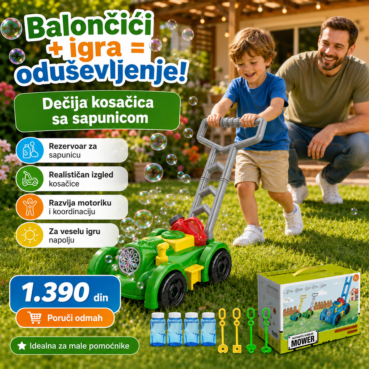 Super Igracke Facebook ad