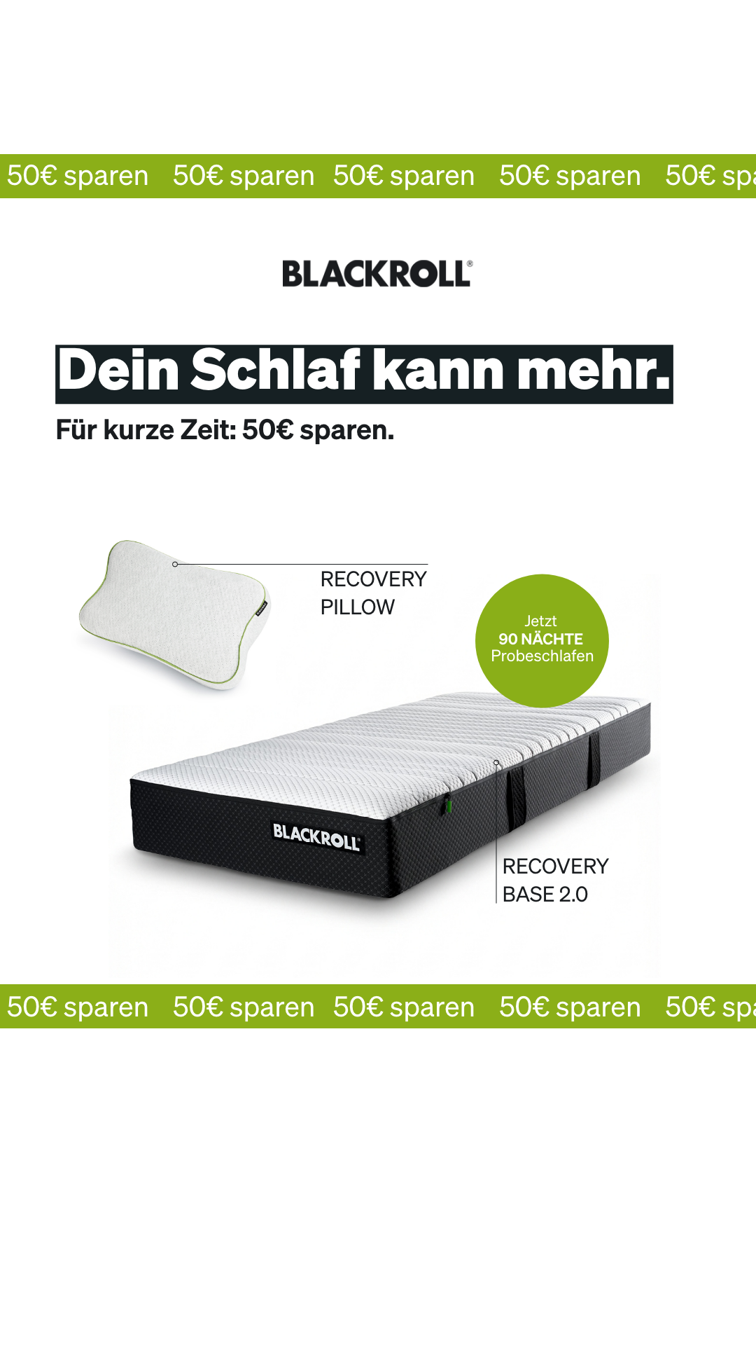 Blackroll Facebook ad from Feb 20, 2026