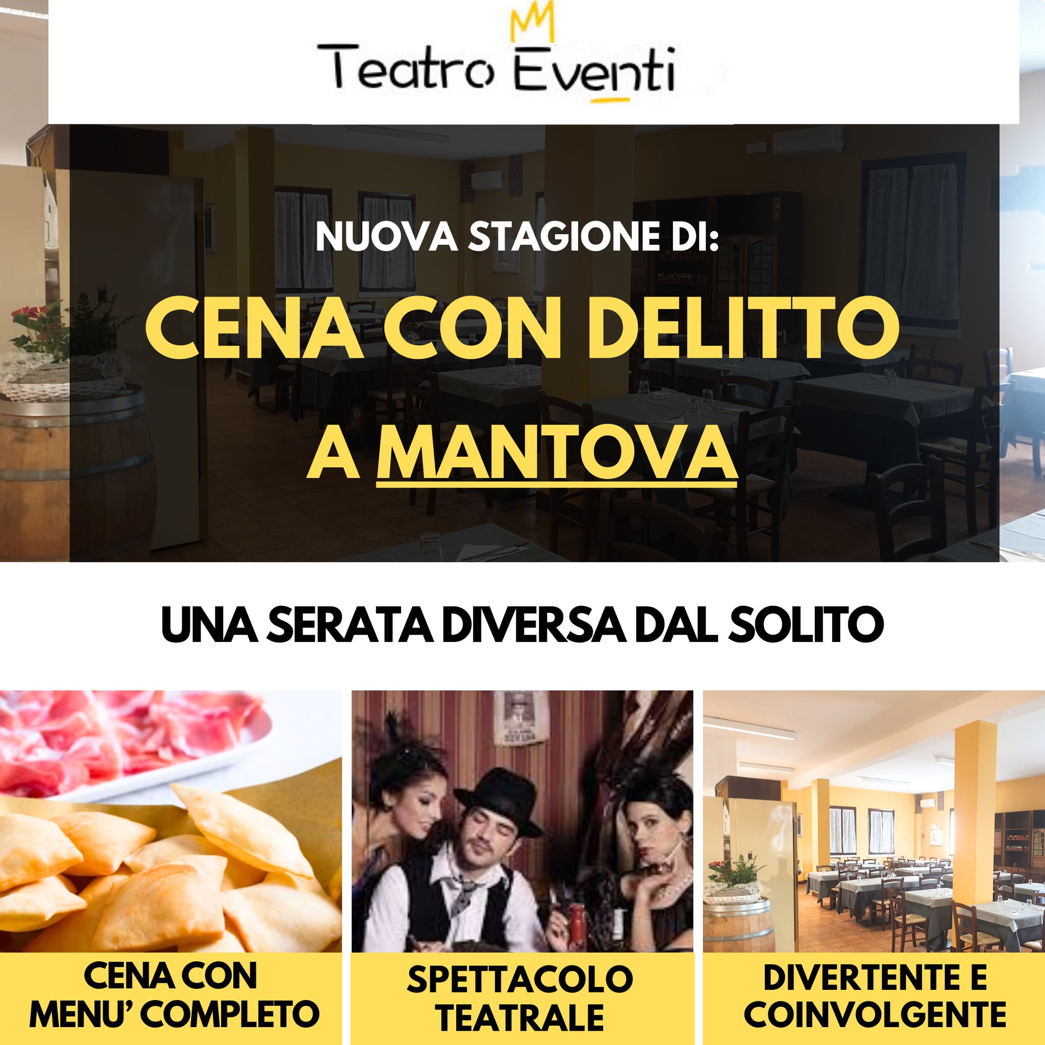 Teatro Eventi Facebook ad
