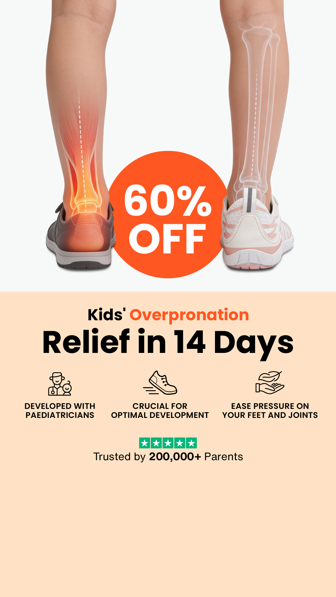 PureStep Facebook ad