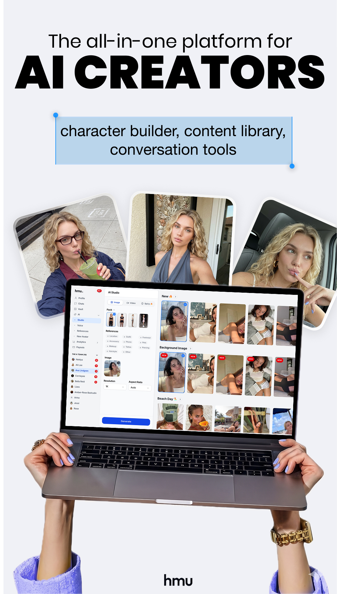 Hmu.co Facebook ad from Apr 29, 2026