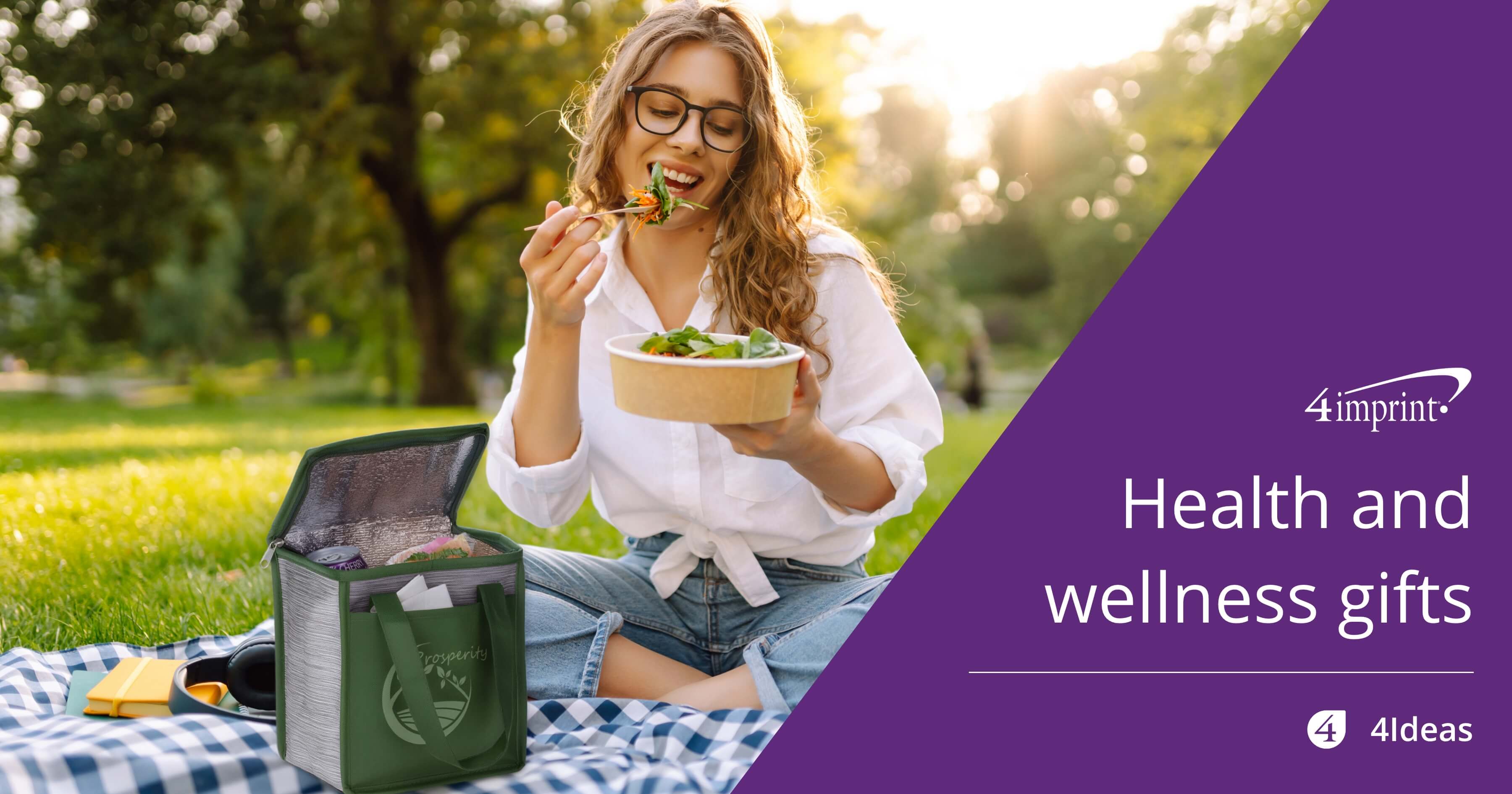 4imprint Canada Facebook ad: Health and Wellness Promo Items | 4imprint Articles | Canada