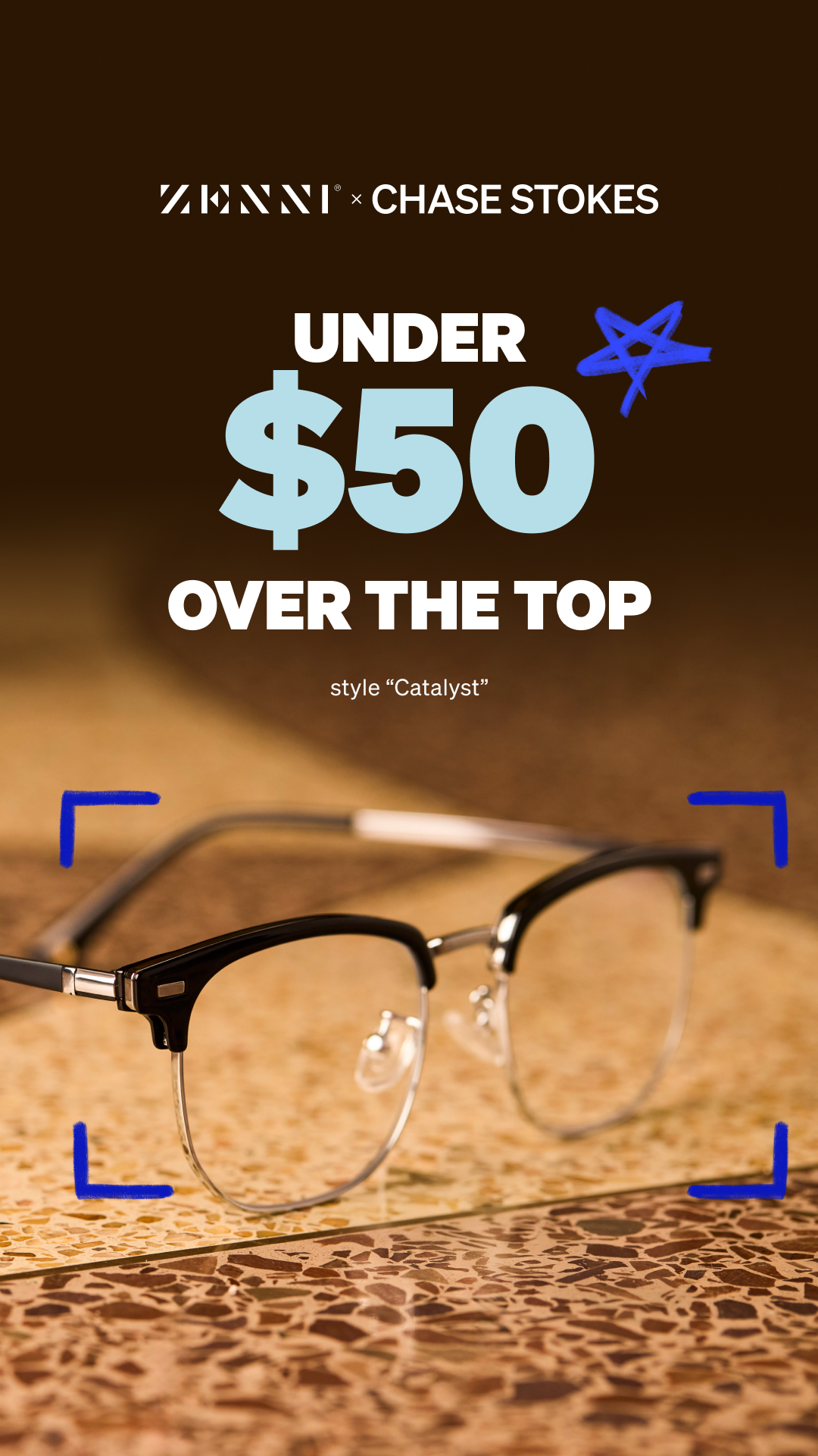 Zenni Optical Facebook ad