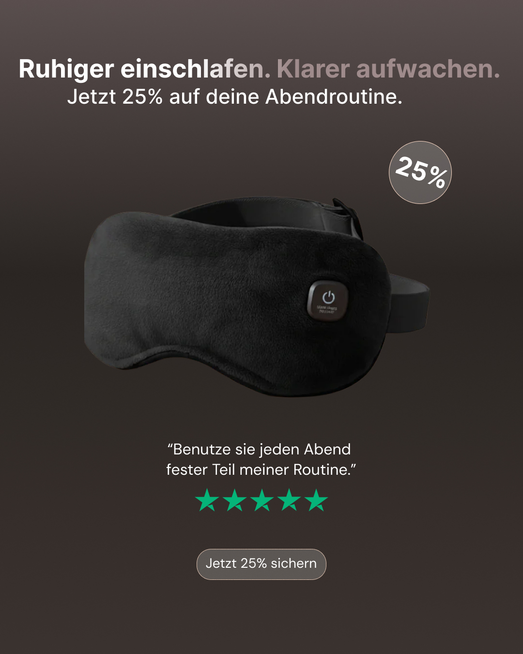 Norvén Facebook ad: Jetzt 25% sichern