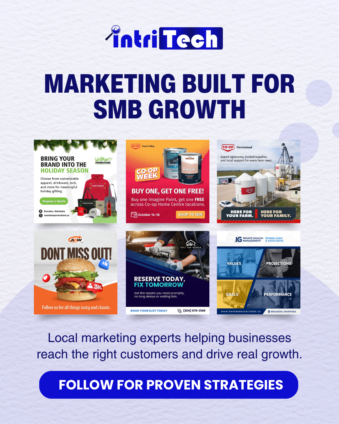 IntriTech Marketing Facebook ad