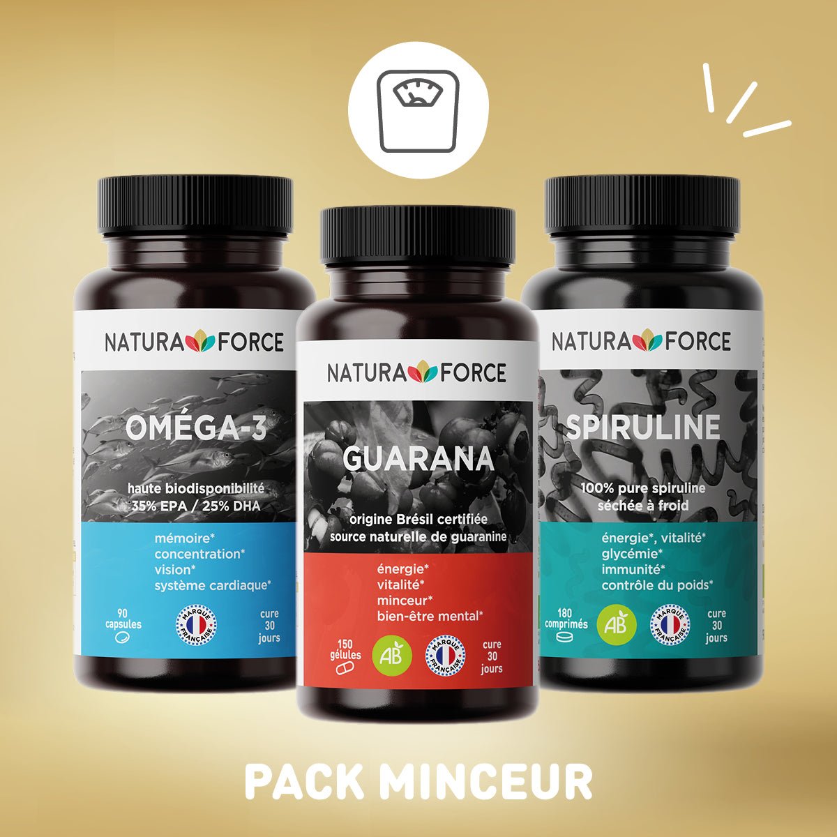 Natura Force: le meilleur du naturel, augmenté par la science Facebook ad: L’excellence du bien-être commence ici.