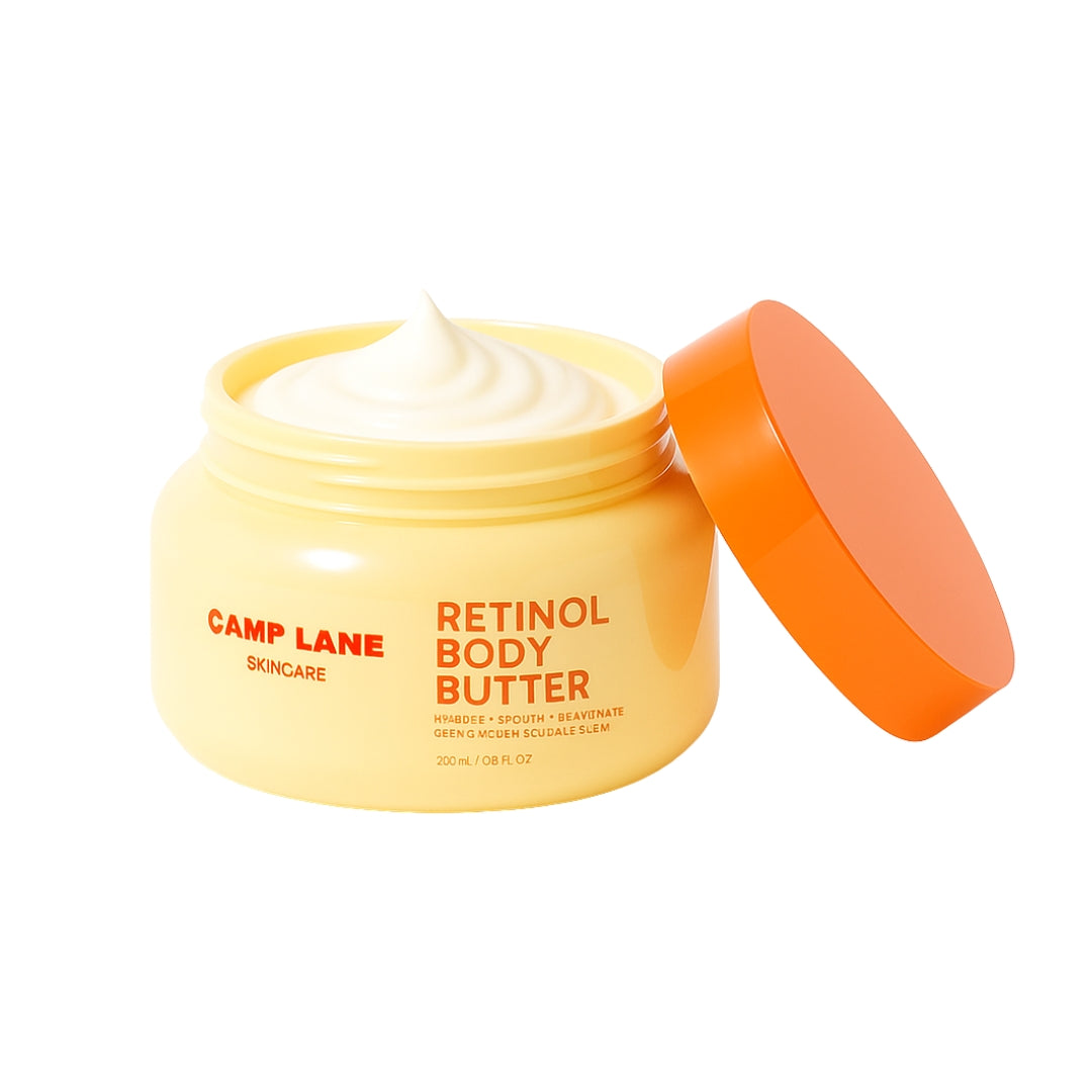 Camp Lane Skincare Facebook ad