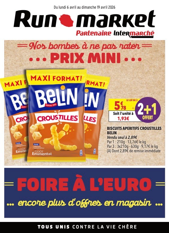 Run market Facebook ad