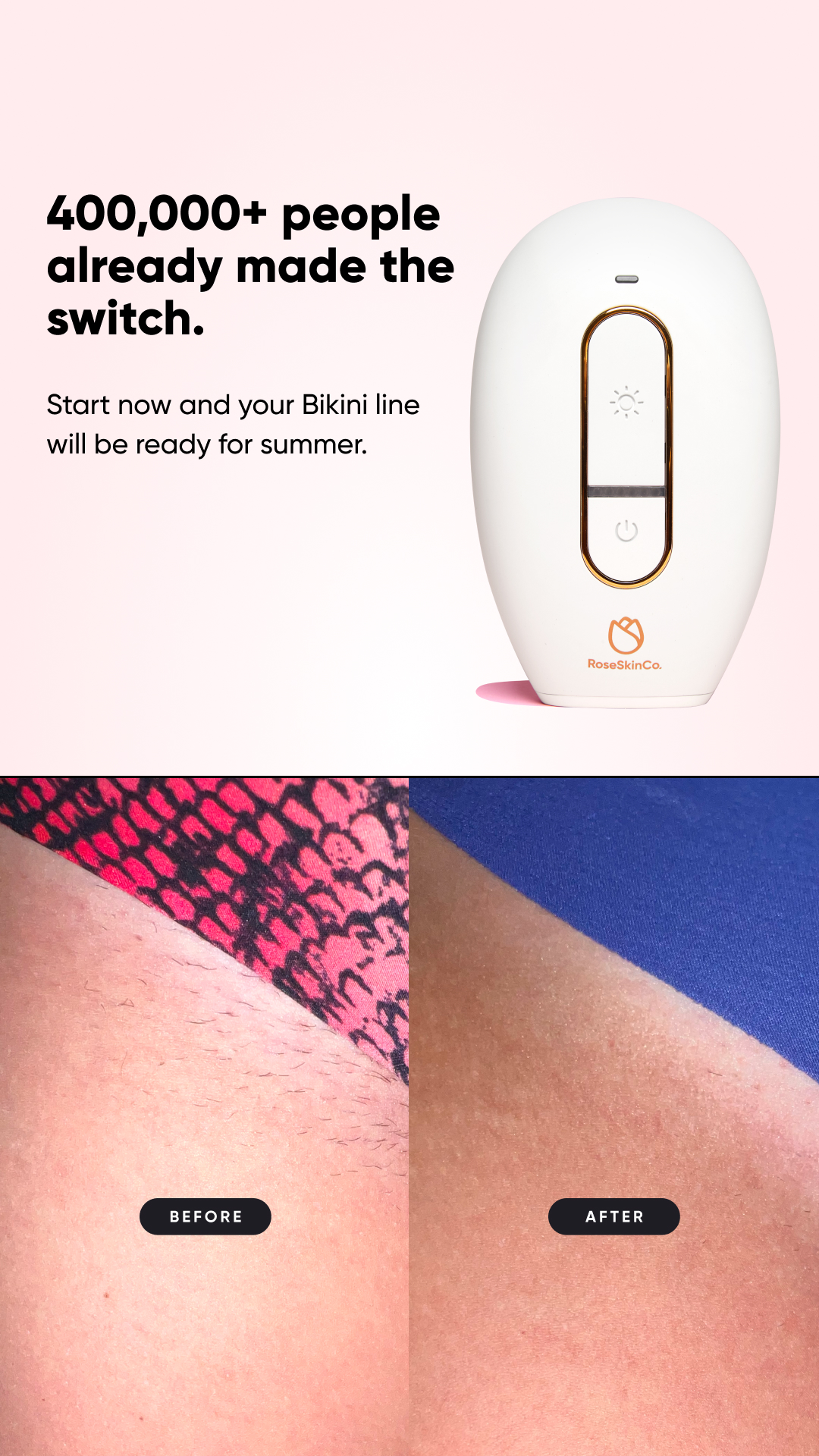 Rose Skin Co Facebook ad
