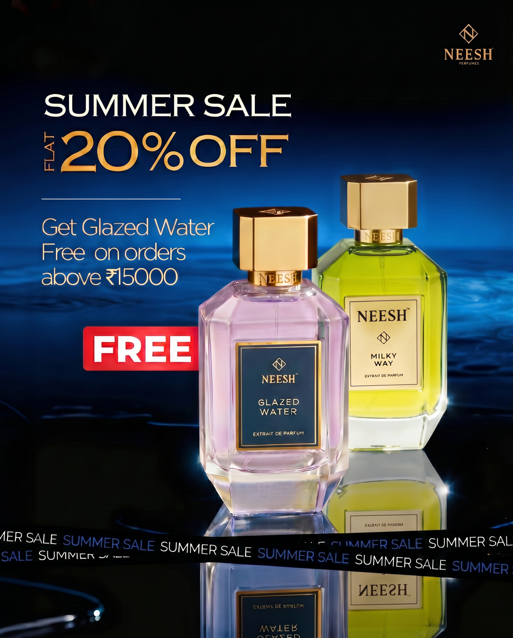 NEESH Facebook ad