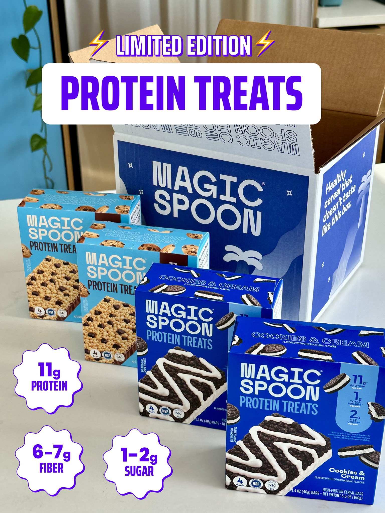 Magic Spoon Cereal Facebook ad