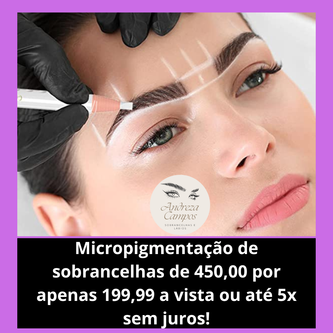 Studio Micropigmentação - PMU Facebook ad