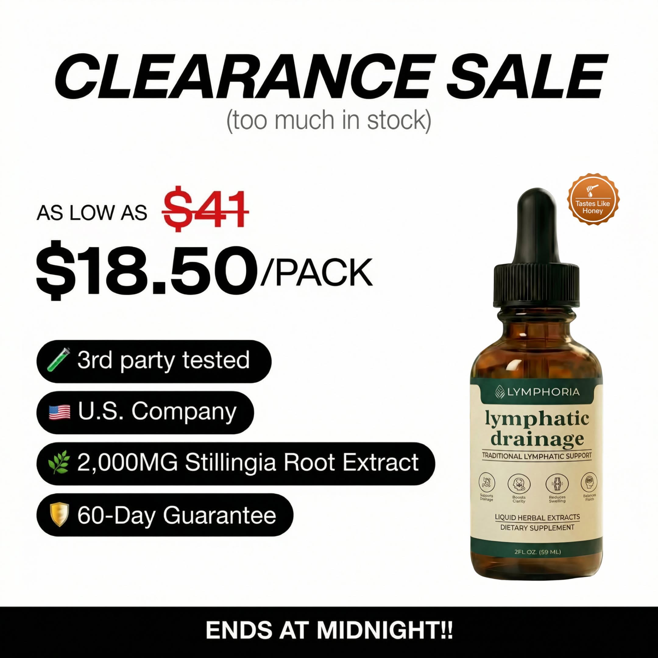 Lymphoria. Facebook ad