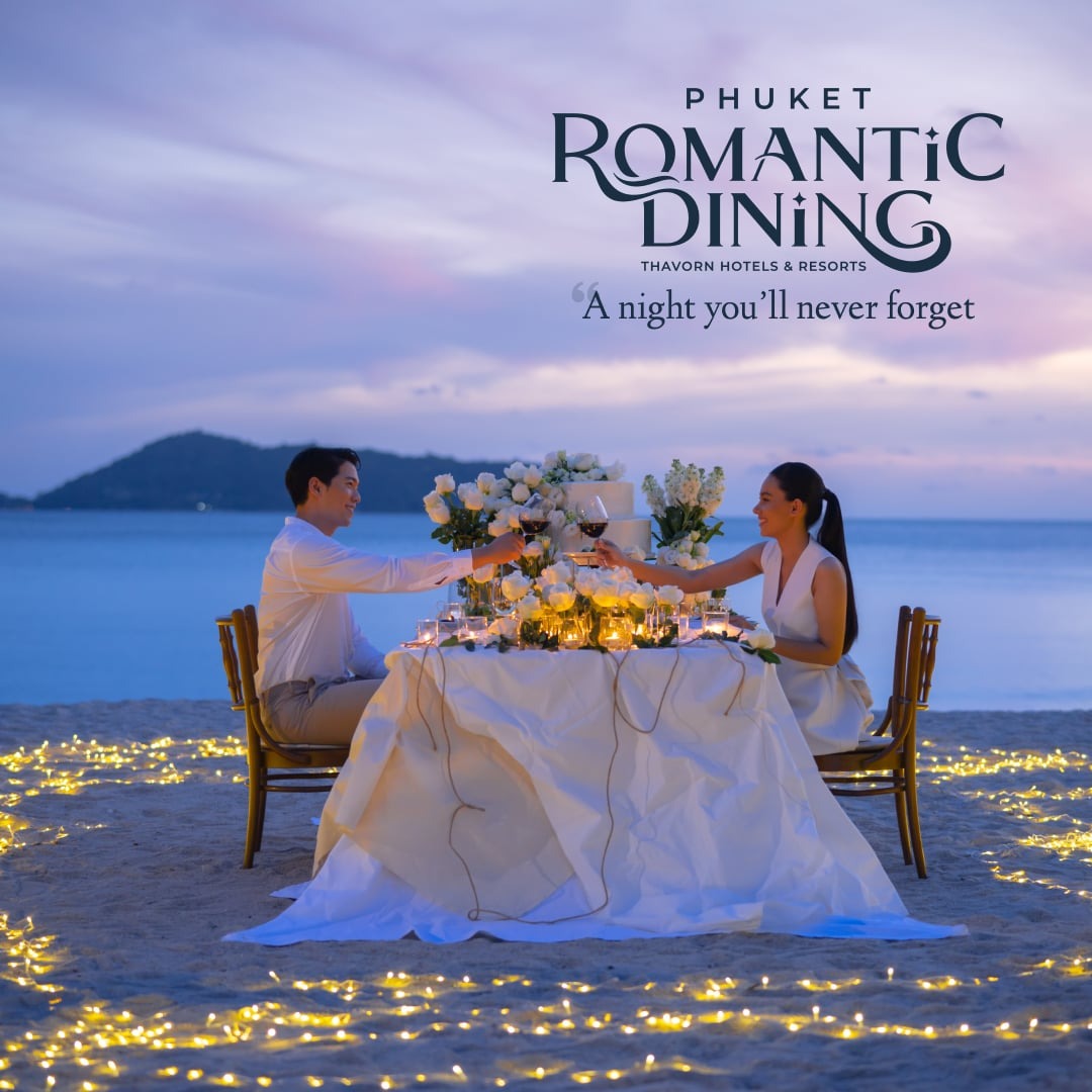 Phuket Romantic Dining Facebook ad