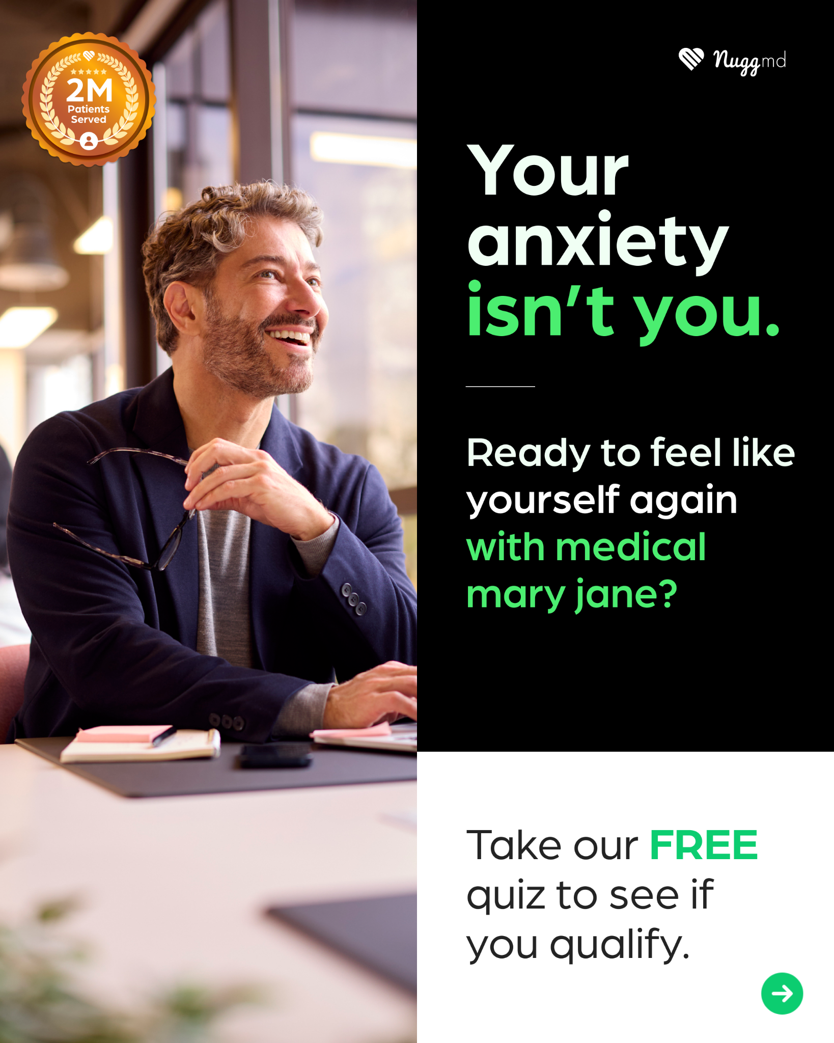 Nugg-MD Facebook ad