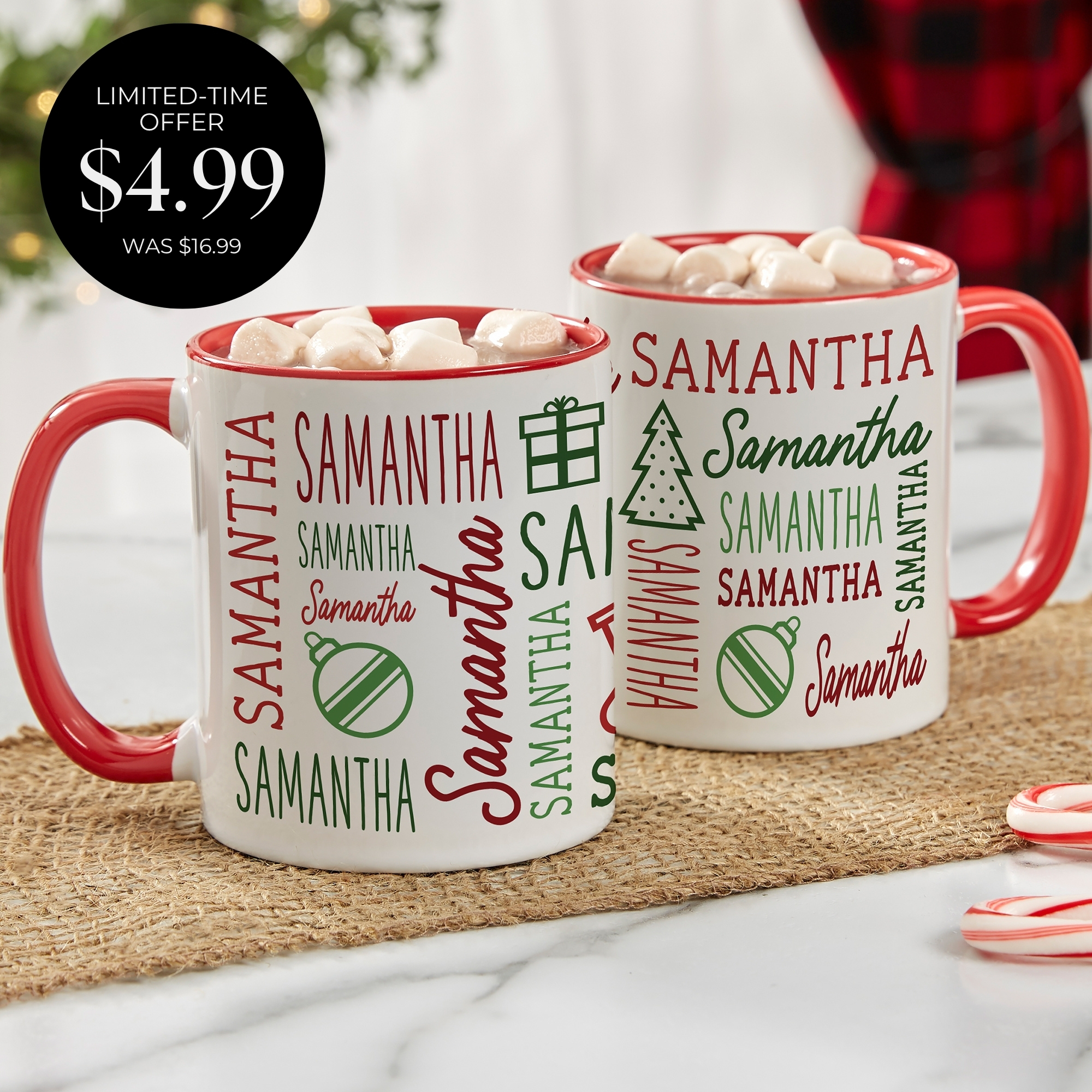 Personalization Mall Facebook ad