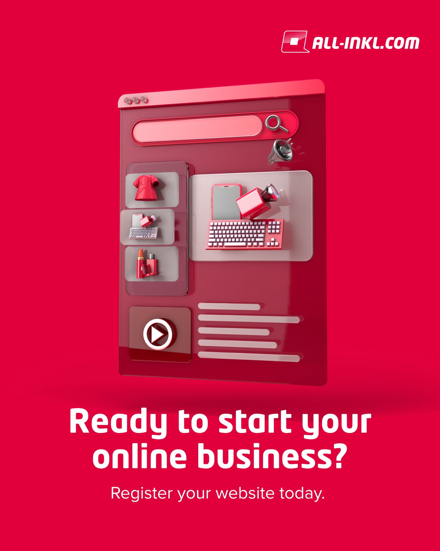 ALL-INKL.COM Facebook ad: ALL-INKL.COM • Domains, Hosting & Server für Einsteiger +…