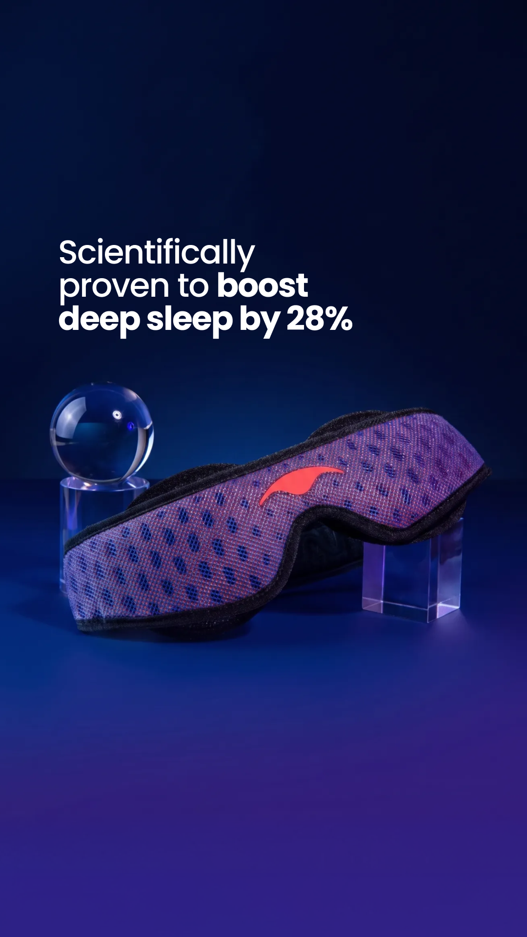 Manta Sleep Facebook ad
