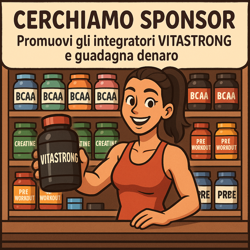 Vitastrong.it Facebook ad