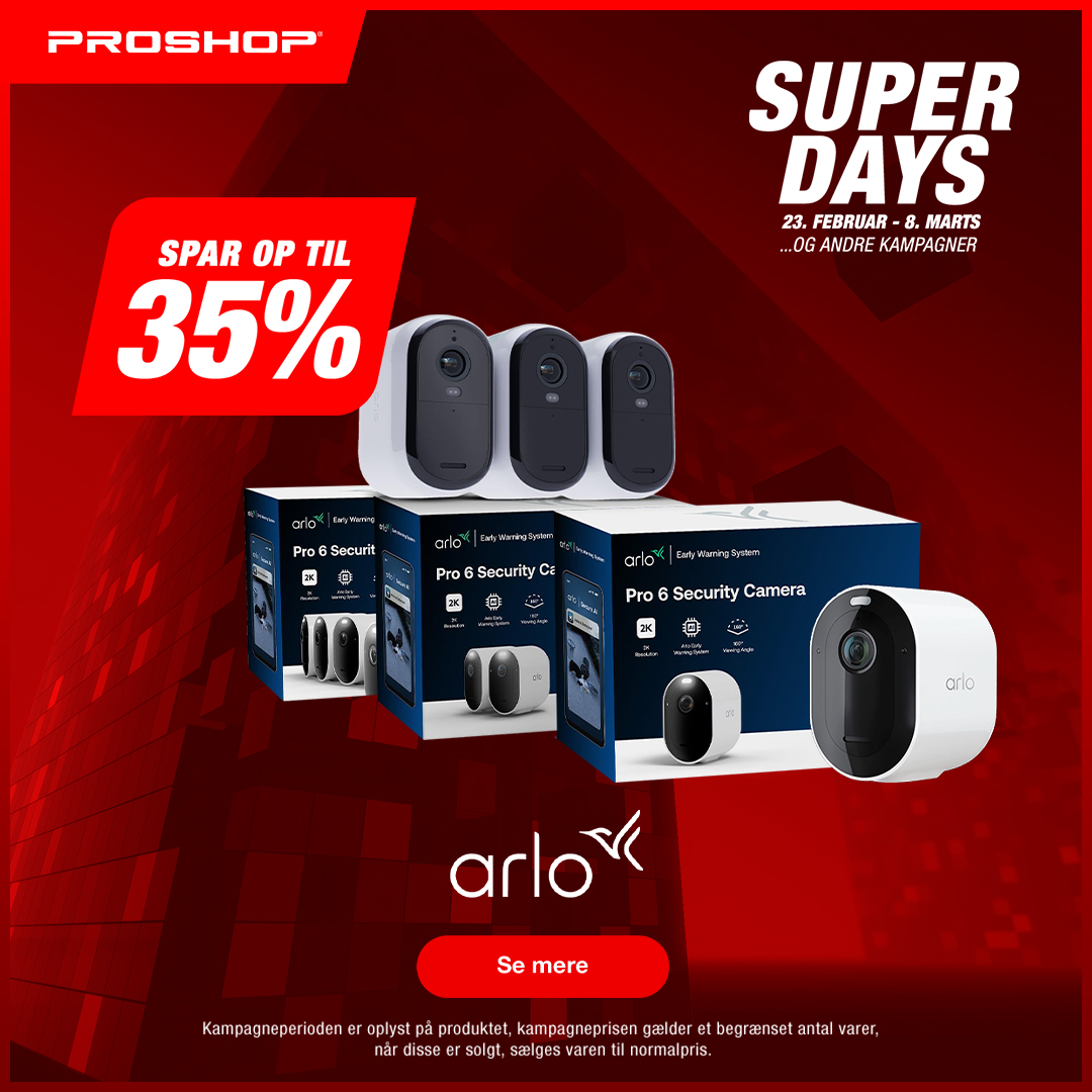 Proshop Facebook ad