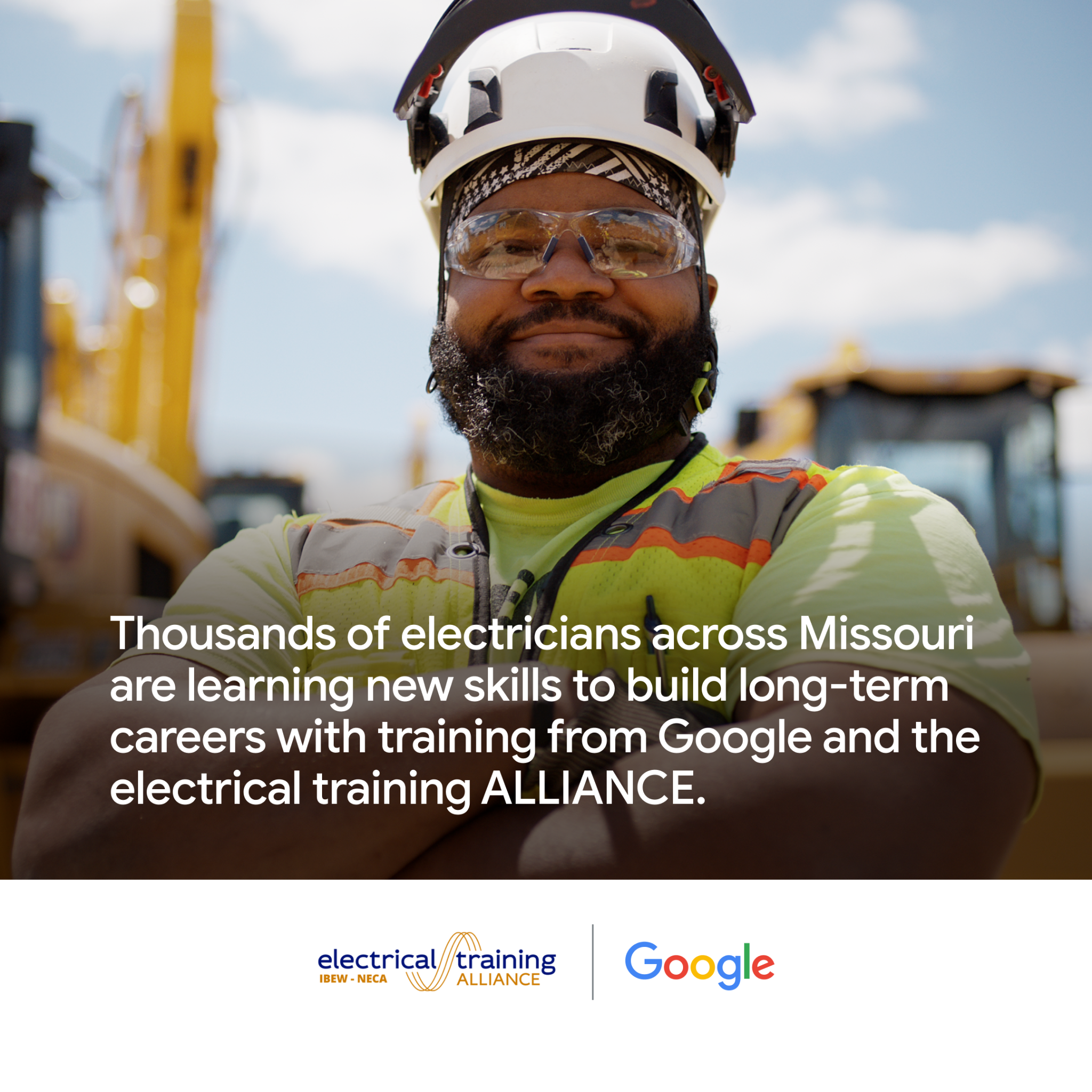 Google Facebook ad