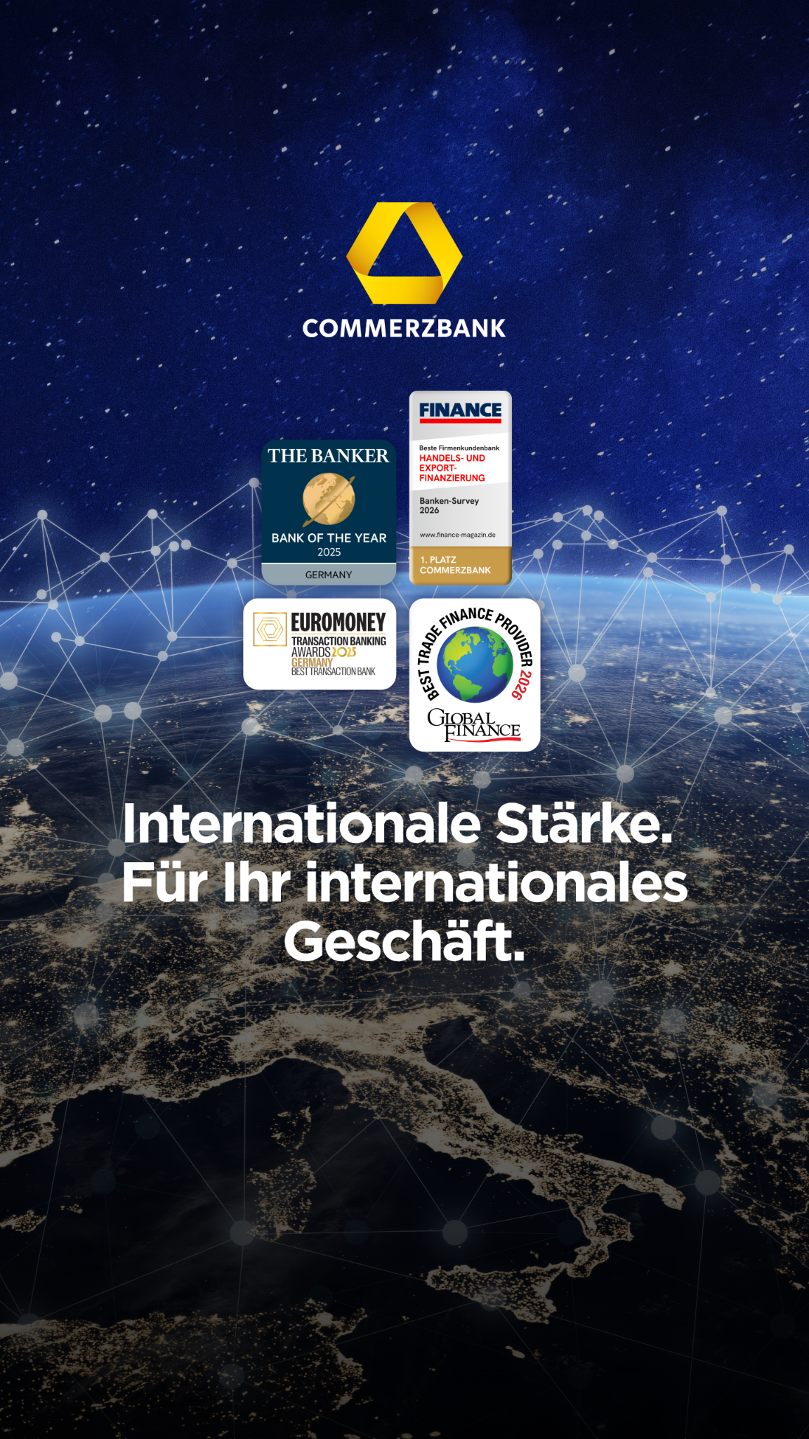 Commerzbank Facebook ad