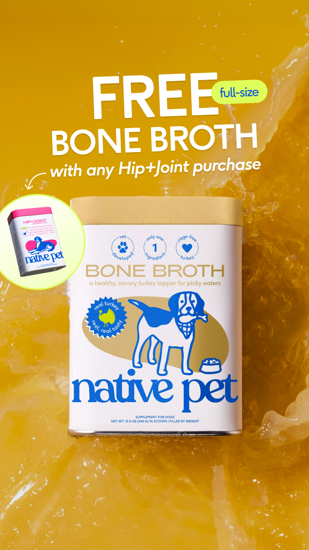 Native Pet Facebook ad