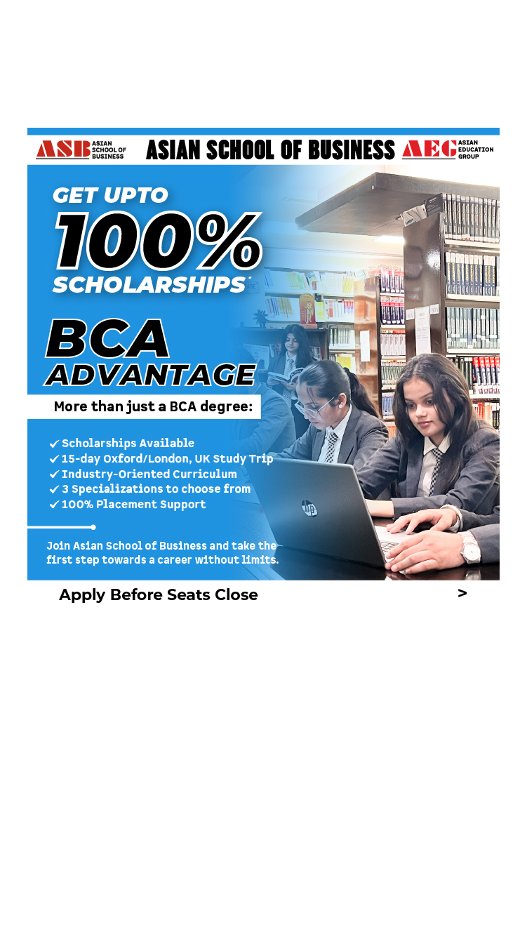 Asian School of Business Facebook ad