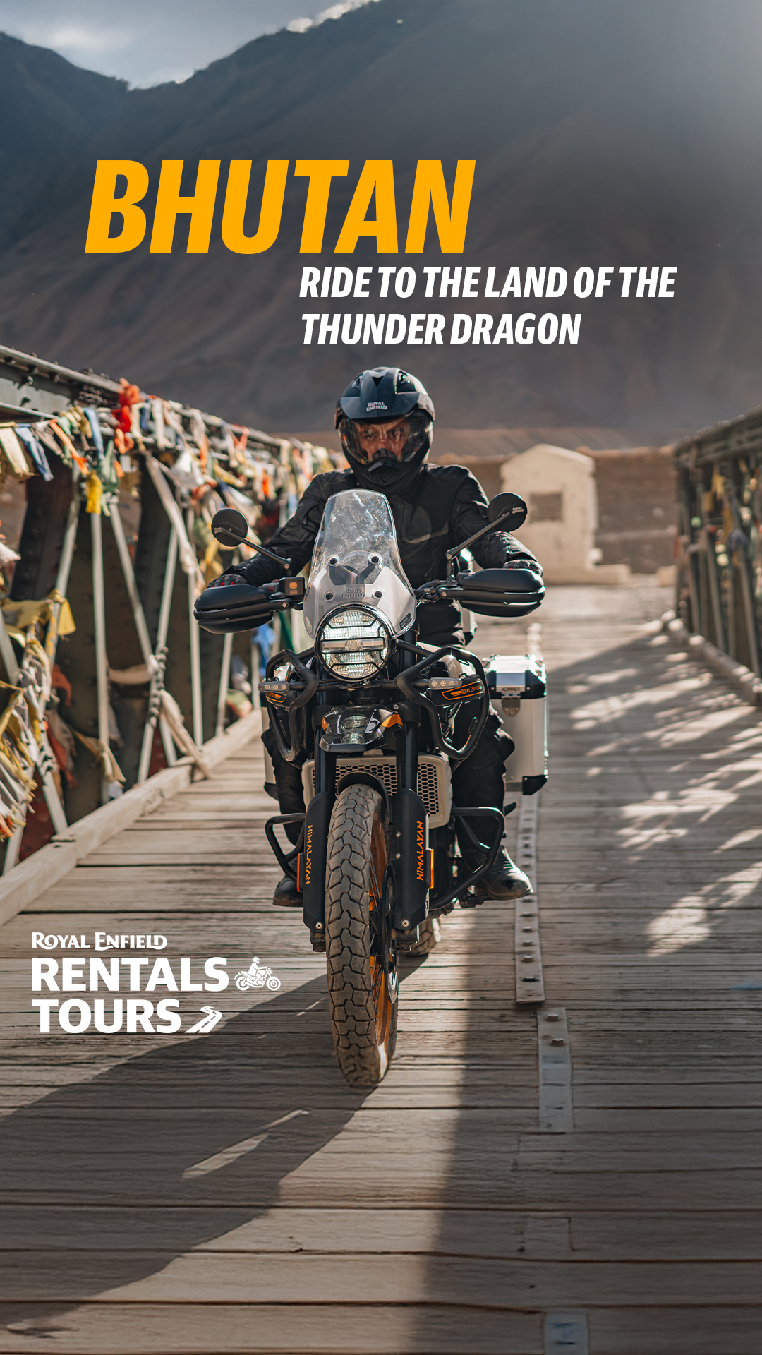 Royal Enfield Rentals & Tours Facebook ad