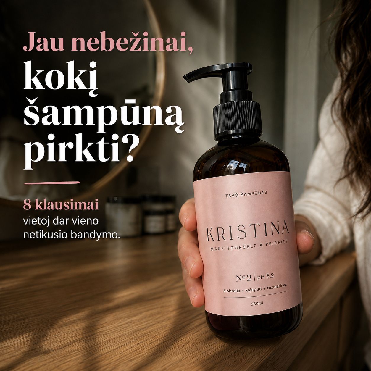 Tavo Šampūnas Facebook ad