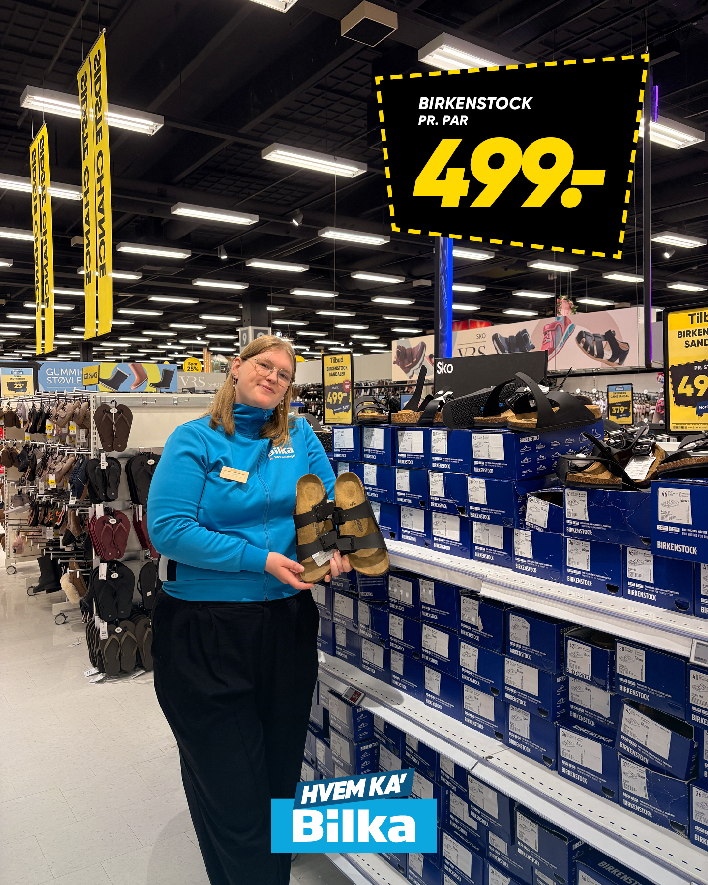 Bilka Esbjerg Facebook ad