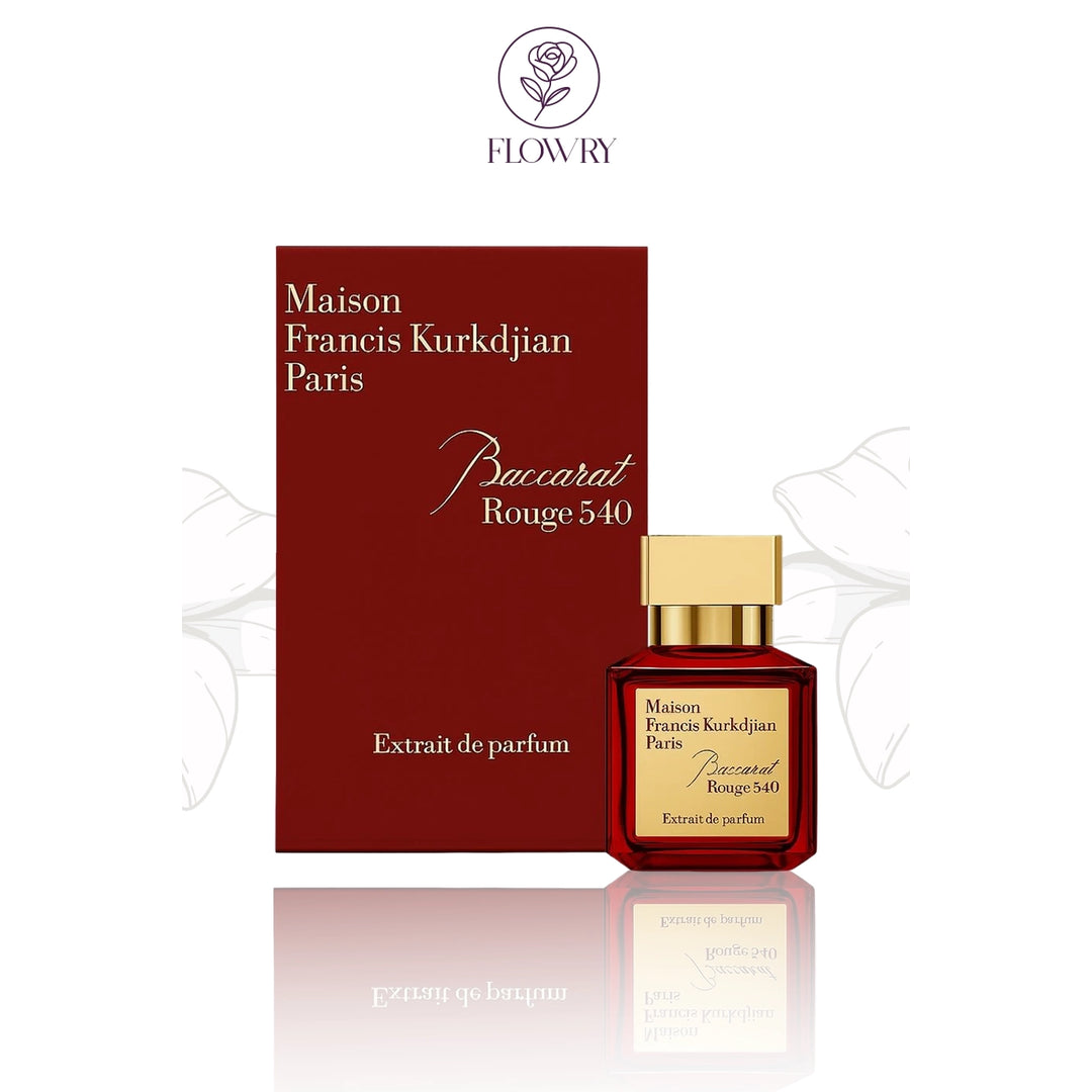 Flowry perfumes Facebook ad