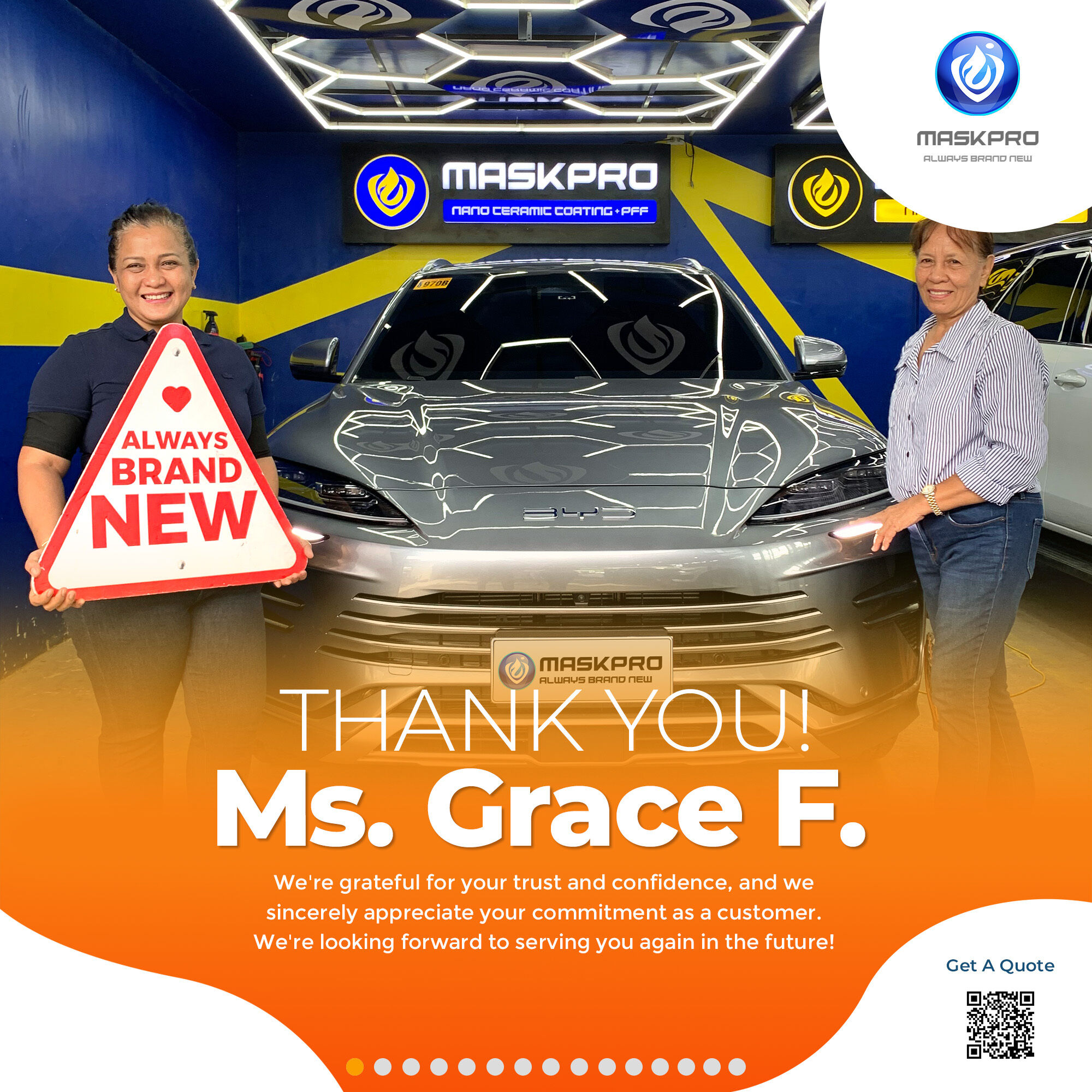 MaskPro Gensan Facebook ad