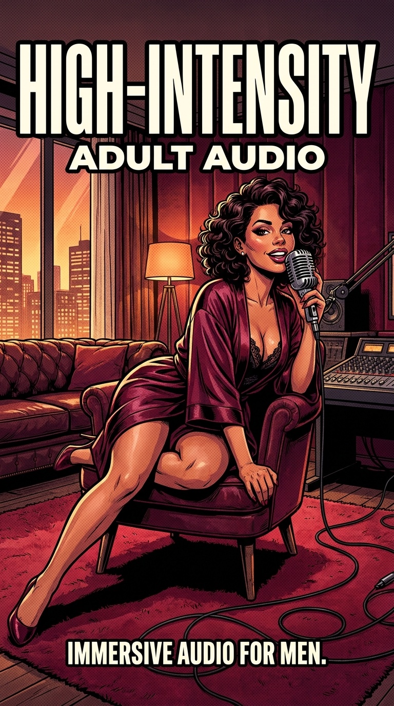 James Miller Facebook ad: Sensual Stories, Made for You