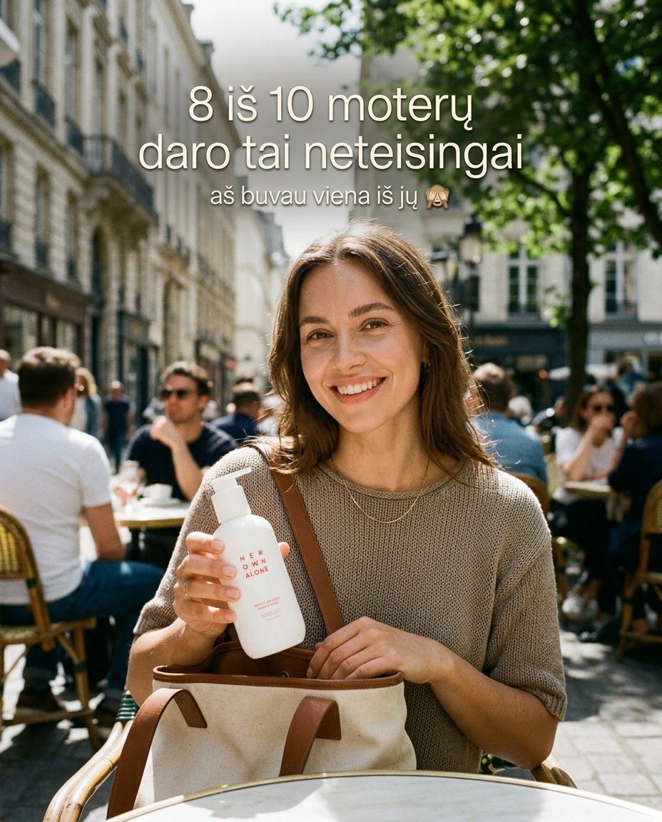 Intymi higiena Facebook ad