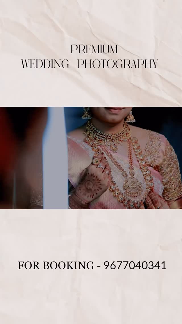 Click factory photography Facebook ad: Luxury Wedding Photography