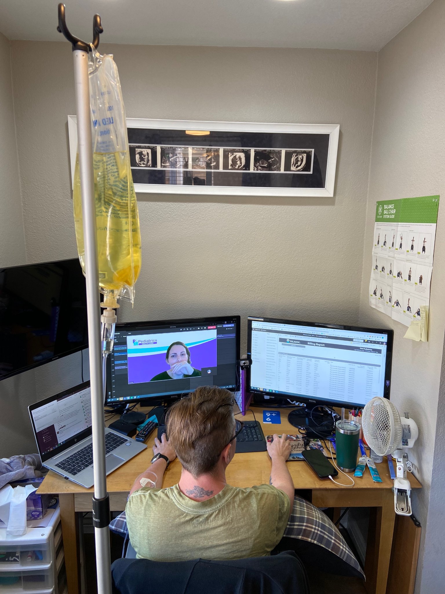 Electrolyte Med Facebook ad: Ready for your first IV therapy?