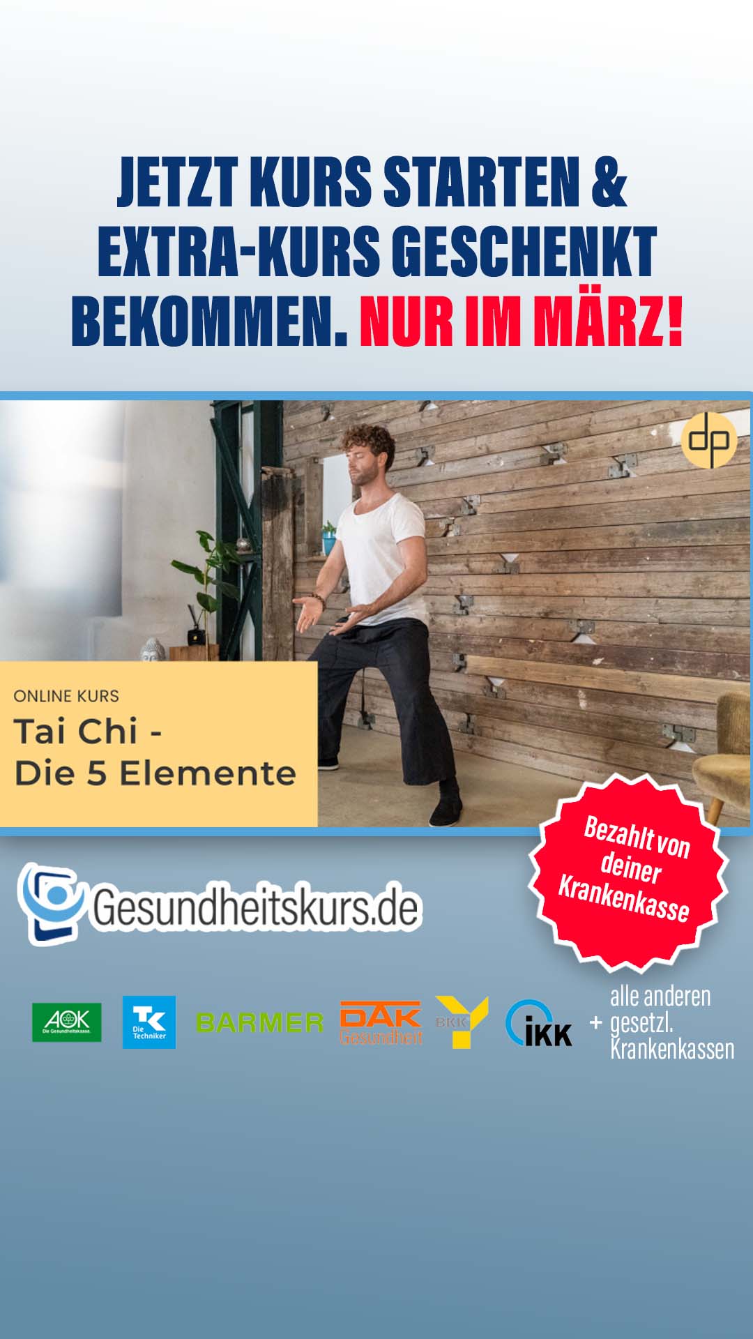 Gesundheitskurs.de Facebook ad