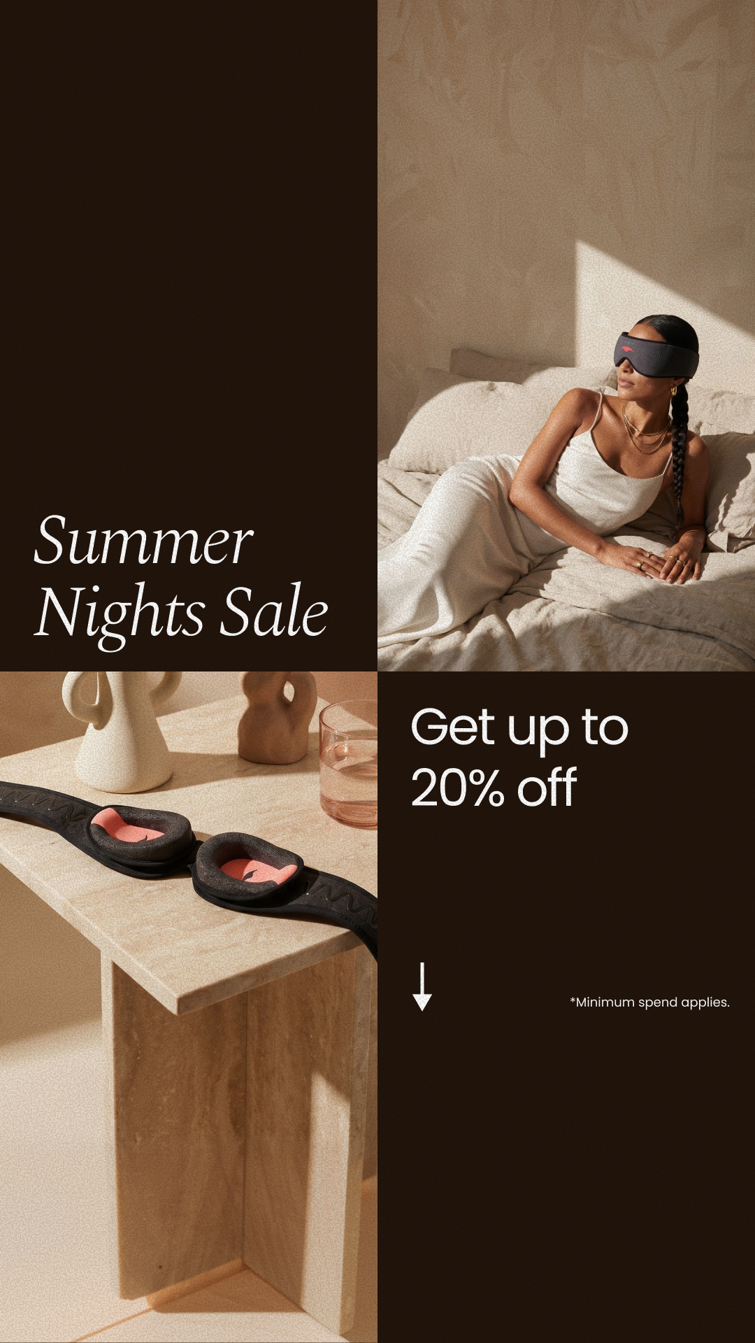 Manta Sleep Facebook ad