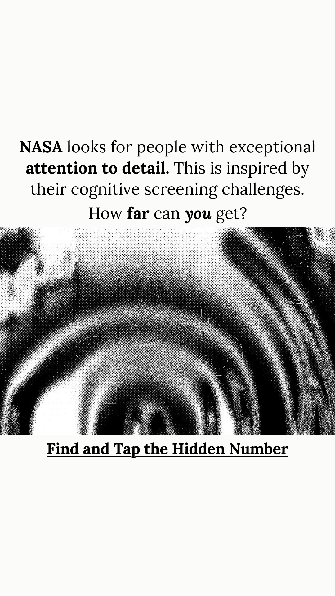 Brain Health Check Facebook ad