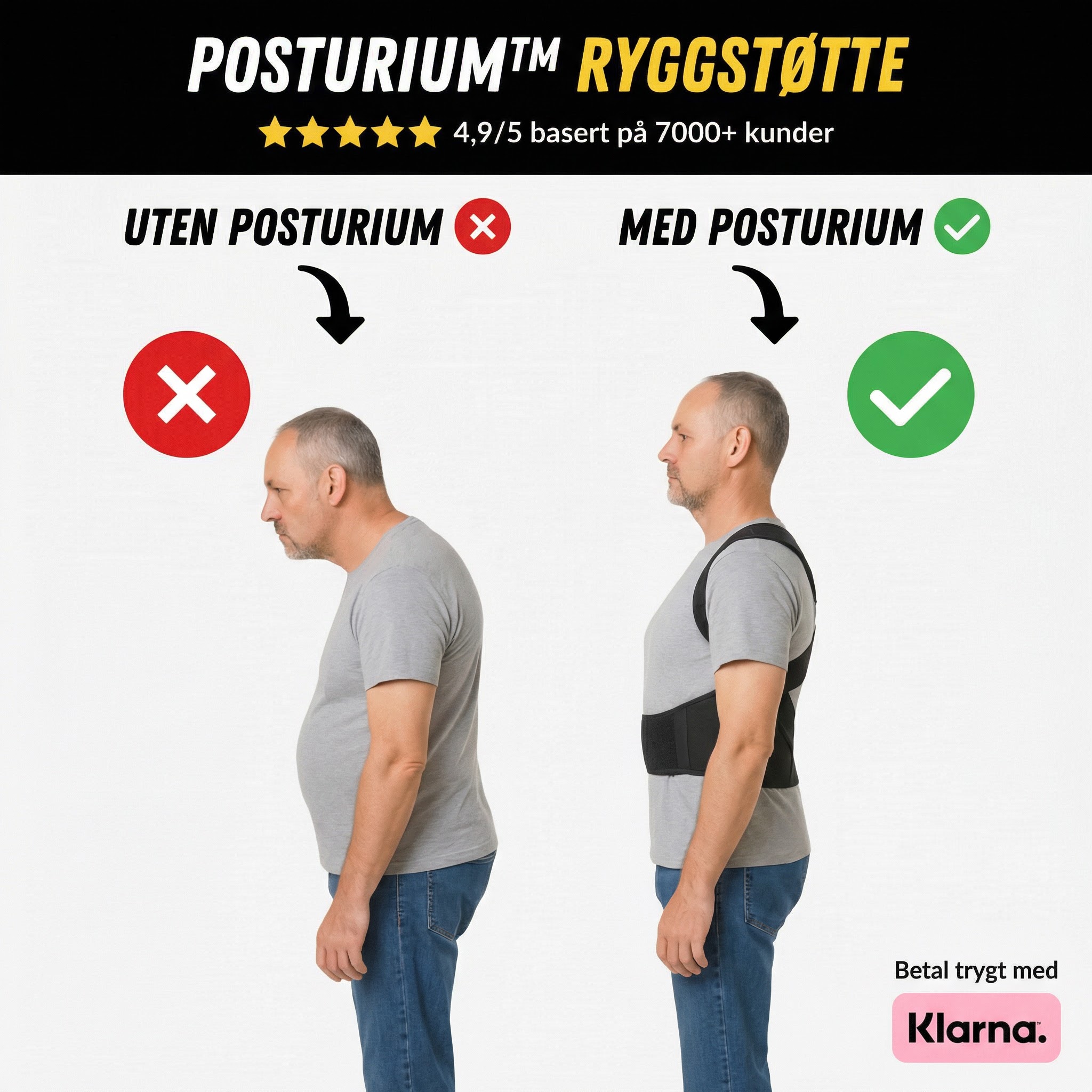 Posturium Facebook ad