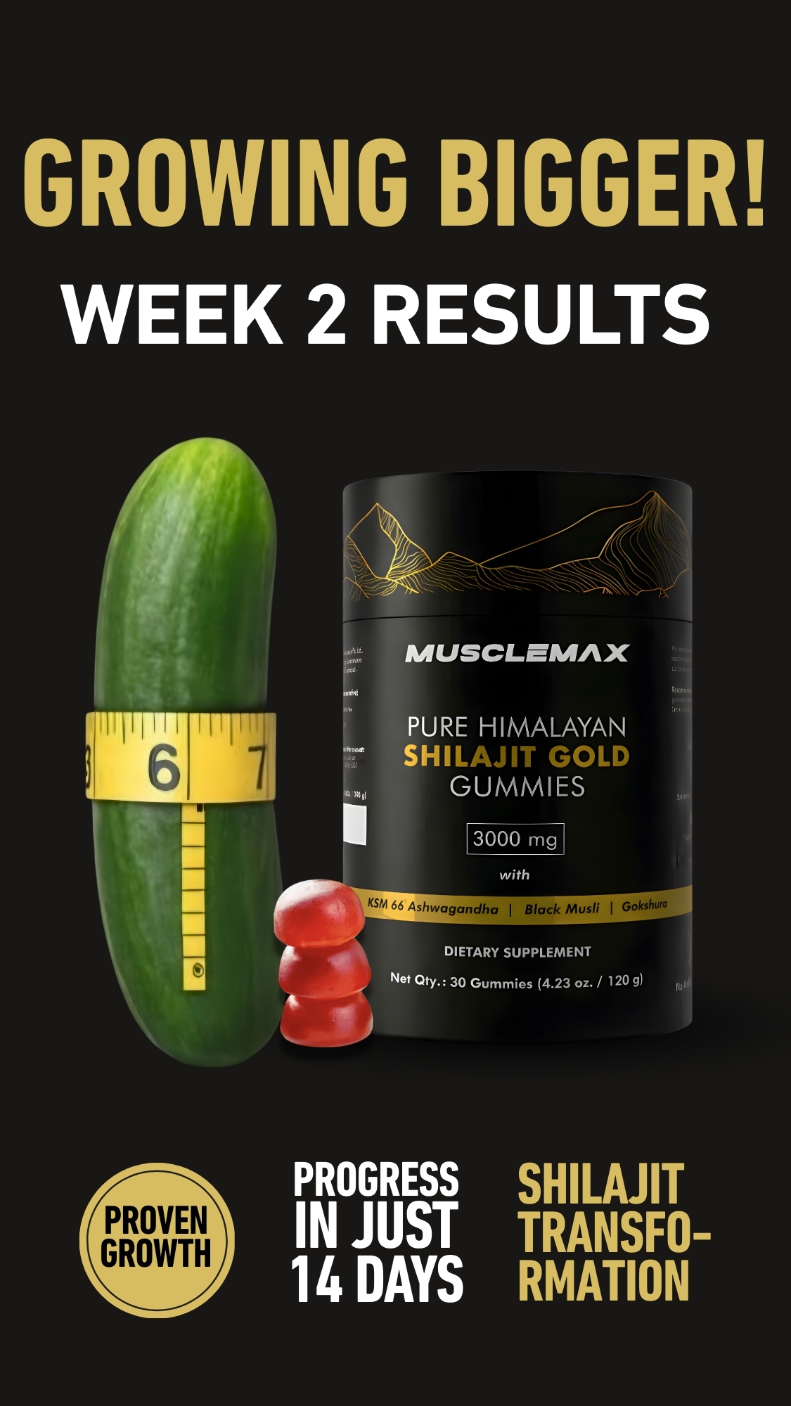 Try MuscleMax Facebook ad