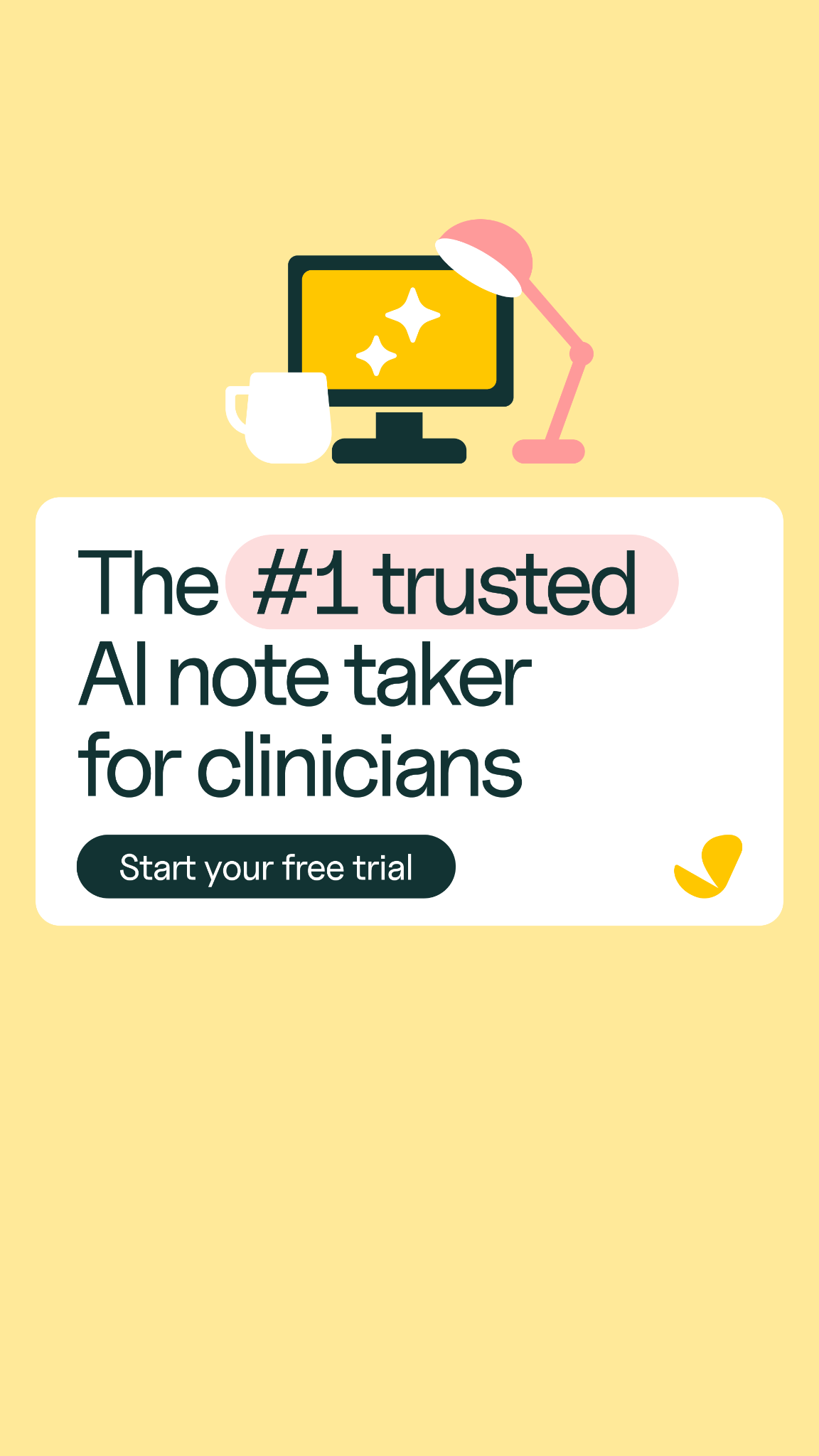 SimplePractice Facebook ad